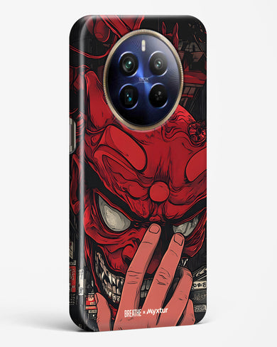 Oni Mask [BREATHE] Hard Case Phone Cover (Realme)