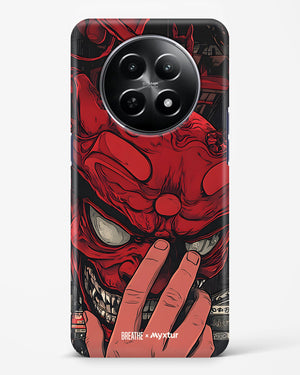 Oni Mask [BREATHE] Hard Case Phone Cover (Realme)