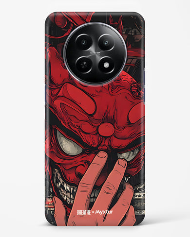 Oni Mask [BREATHE] Hard Case Phone Cover (Realme)