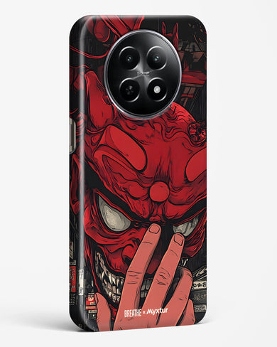 Oni Mask [BREATHE] Hard Case Phone Cover (Realme)