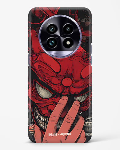 Oni Mask [BREATHE] Hard Case Phone Cover (Realme)