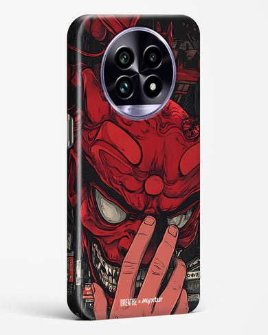Oni Mask [BREATHE] Hard Case Phone Cover (Realme)