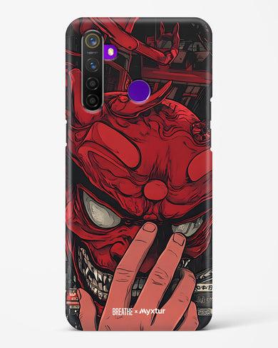 Oni Mask [BREATHE] Hard Case Phone Cover (Realme)