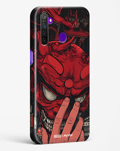 Oni Mask [BREATHE] Hard Case Phone Cover (Realme)