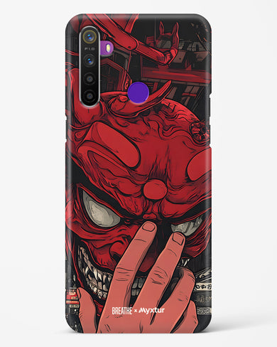 Oni Mask [BREATHE] Hard Case Phone Cover (Realme)