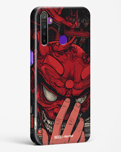 Oni Mask [BREATHE] Hard Case Phone Cover (Realme)