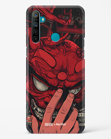 Oni Mask [BREATHE] Hard Case Phone Cover (Realme)