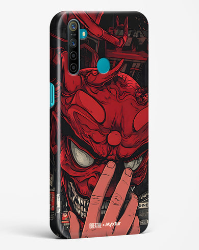 Oni Mask [BREATHE] Hard Case Phone Cover (Realme)