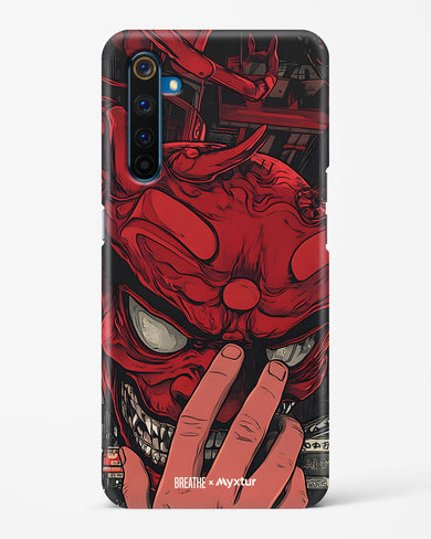 Oni Mask [BREATHE] Hard Case Phone Cover (Realme)