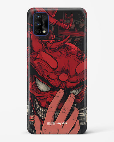 Oni Mask [BREATHE] Hard Case Phone Cover (Realme)