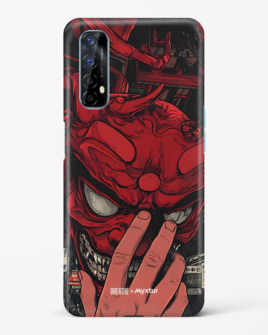 Oni Mask [BREATHE] Hard Case Phone Cover (Realme)