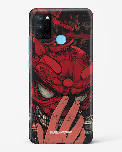 Oni Mask [BREATHE] Hard Case Phone Cover (Realme)