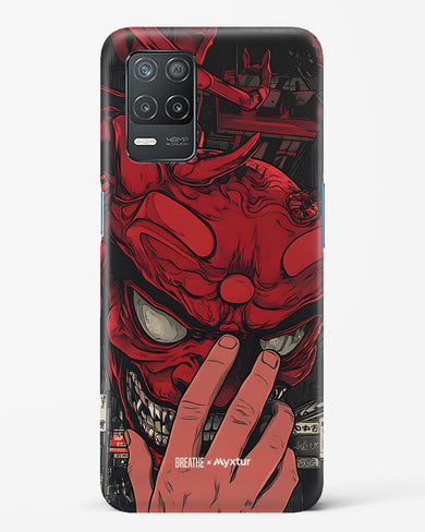 Oni Mask [BREATHE] Hard Case Phone Cover (Realme)