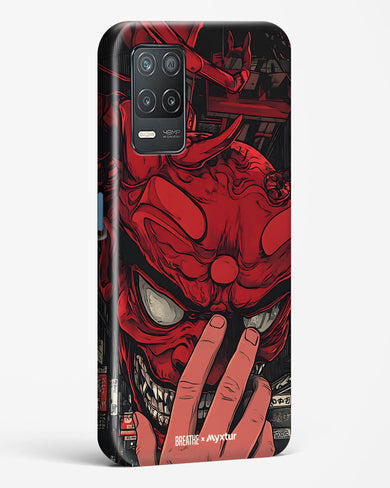 Oni Mask [BREATHE] Hard Case Phone Cover (Realme)