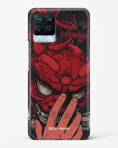 Oni Mask [BREATHE] Hard Case Phone Cover (Realme)