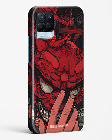 Oni Mask [BREATHE] Hard Case Phone Cover (Realme)