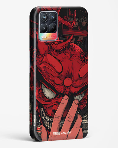 Oni Mask [BREATHE] Hard Case Phone Cover (Realme)