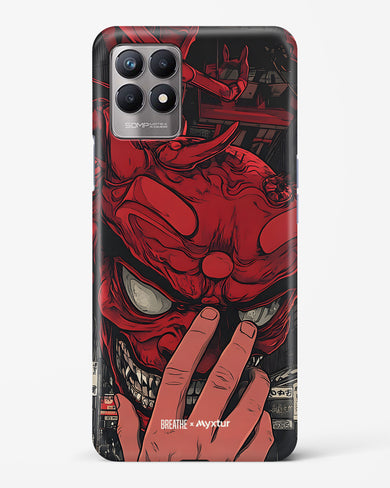 Oni Mask [BREATHE] Hard Case Phone Cover (Realme)