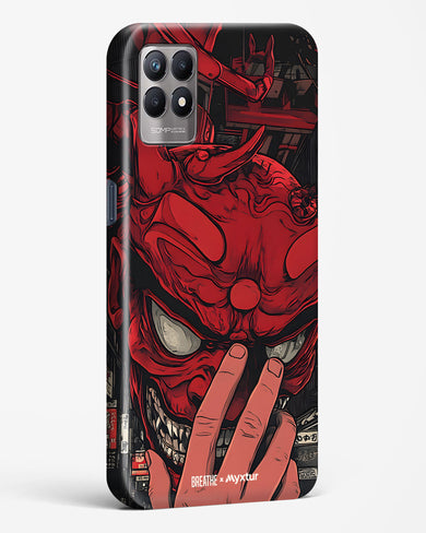 Oni Mask [BREATHE] Hard Case Phone Cover (Realme)