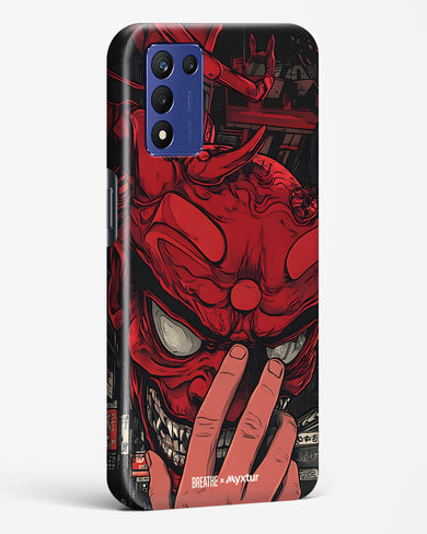 Oni Mask [BREATHE] Hard Case Phone Cover (Realme)