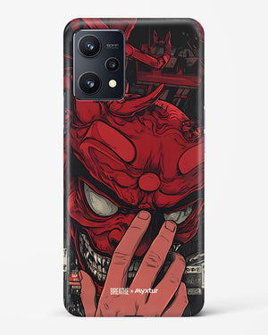 Oni Mask [BREATHE] Hard Case Phone Cover (Realme)