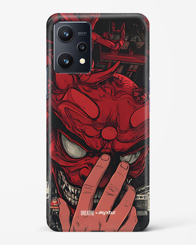 Oni Mask [BREATHE] Hard Case Phone Cover (Realme)