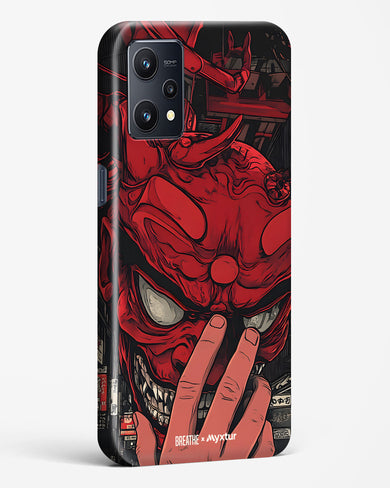 Oni Mask [BREATHE] Hard Case Phone Cover (Realme)