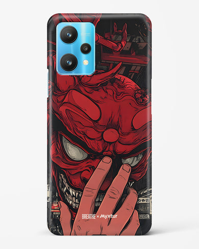 Oni Mask [BREATHE] Hard Case Phone Cover (Realme)