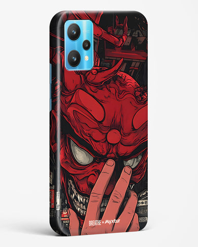 Oni Mask [BREATHE] Hard Case Phone Cover (Realme)