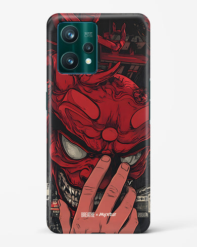 Oni Mask [BREATHE] Hard Case Phone Cover (Realme)