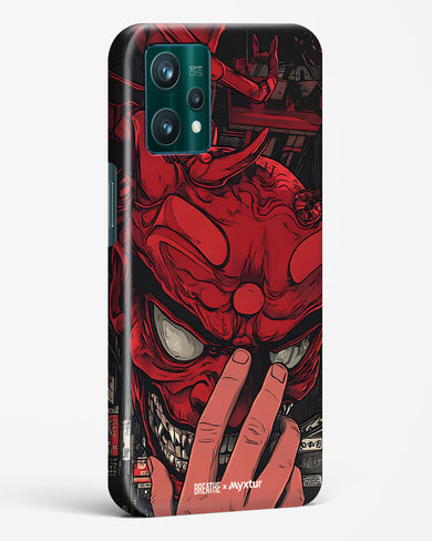 Oni Mask [BREATHE] Hard Case Phone Cover (Realme)