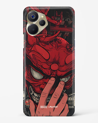 Oni Mask [BREATHE] Hard Case Phone Cover (Realme)