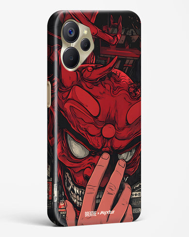 Oni Mask [BREATHE] Hard Case Phone Cover (Realme)