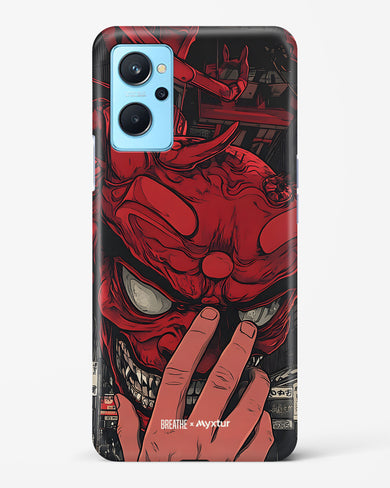 Oni Mask [BREATHE] Hard Case Phone Cover (Realme)