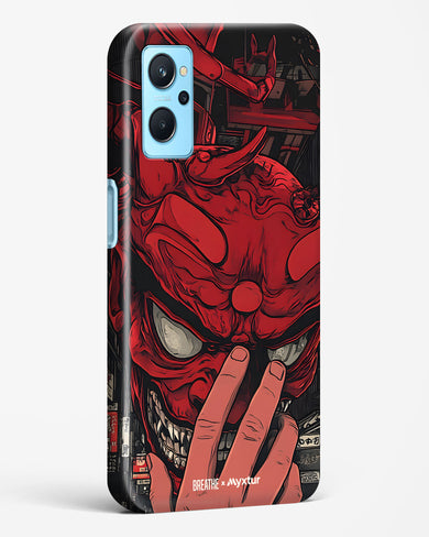 Oni Mask [BREATHE] Hard Case Phone Cover (Realme)