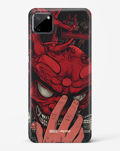 Oni Mask [BREATHE] Hard Case Phone Cover (Realme)