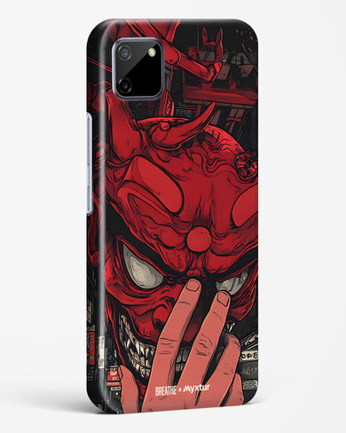 Oni Mask [BREATHE] Hard Case Phone Cover (Realme)