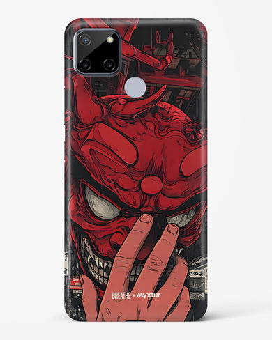 Oni Mask [BREATHE] Hard Case Phone Cover (Realme)