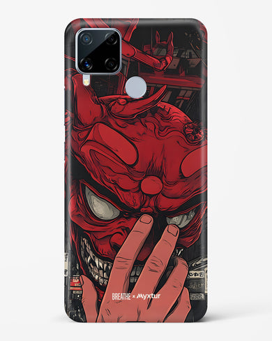 Oni Mask [BREATHE] Hard Case Phone Cover (Realme)