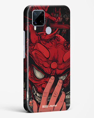 Oni Mask [BREATHE] Hard Case Phone Cover (Realme)