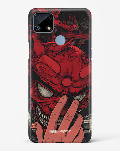 Oni Mask [BREATHE] Hard Case Phone Cover (Realme)