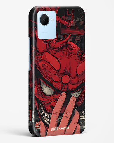 Oni Mask [BREATHE] Hard Case Phone Cover (Realme)