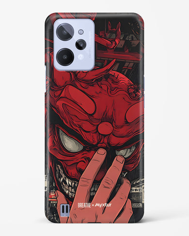 Oni Mask [BREATHE] Hard Case Phone Cover (Realme)