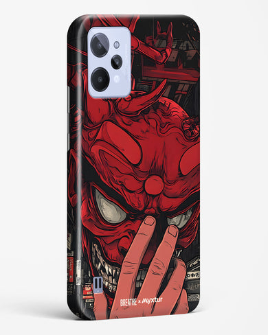 Oni Mask [BREATHE] Hard Case Phone Cover (Realme)