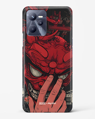 Oni Mask [BREATHE] Hard Case Phone Cover (Realme)