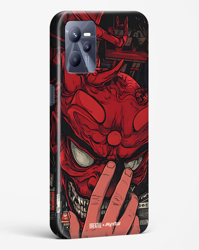 Oni Mask [BREATHE] Hard Case Phone Cover (Realme)