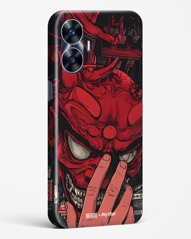 Oni Mask [BREATHE] Hard Case Phone Cover (Realme)