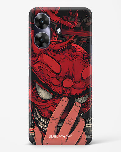 Oni Mask [BREATHE] Hard Case Phone Cover (Realme)