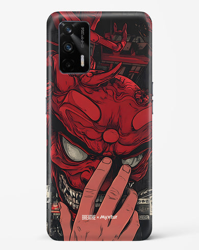 Oni Mask [BREATHE] Hard Case Phone Cover (Realme)