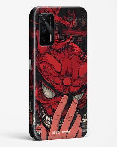 Oni Mask [BREATHE] Hard Case Phone Cover (Realme)